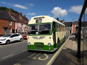 At the terminus of the route to Beccles