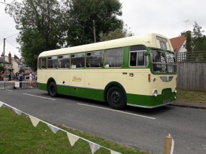 About to depart Berden bus stop 