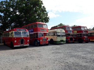 At the East Anglian Transport Museum 