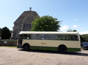 At Tilty Church 