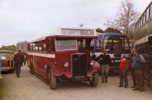 At a Winkleigh open day many years ago